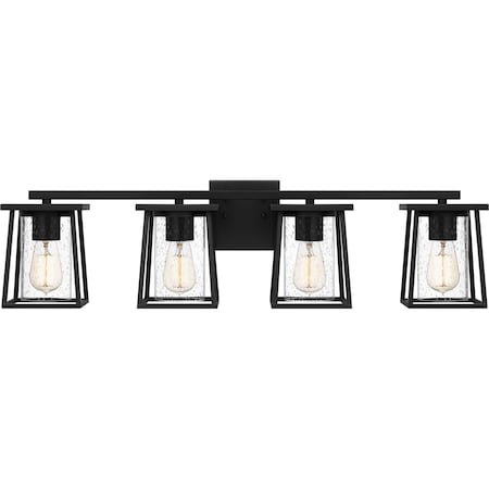 Quoizel Lodge Vanity Light LDG8633MBK